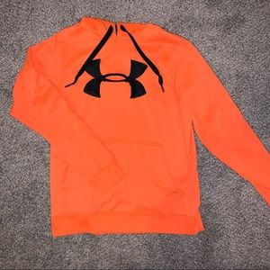 Under Armour Orange Sweatshirt